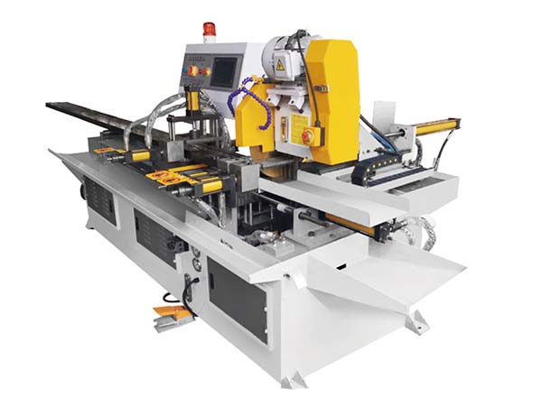 MC-350CNC-1A左右夹全自动切管机