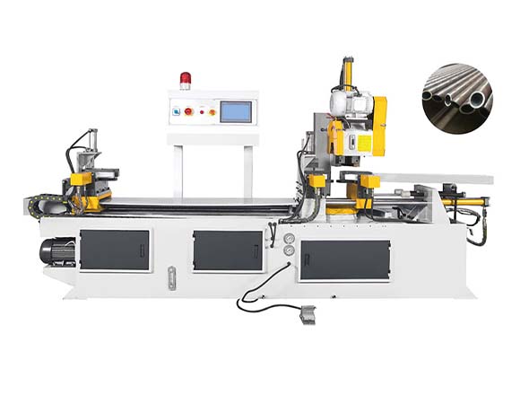MC-425CNC-2A-3A 30-90°转角切全自动切管机